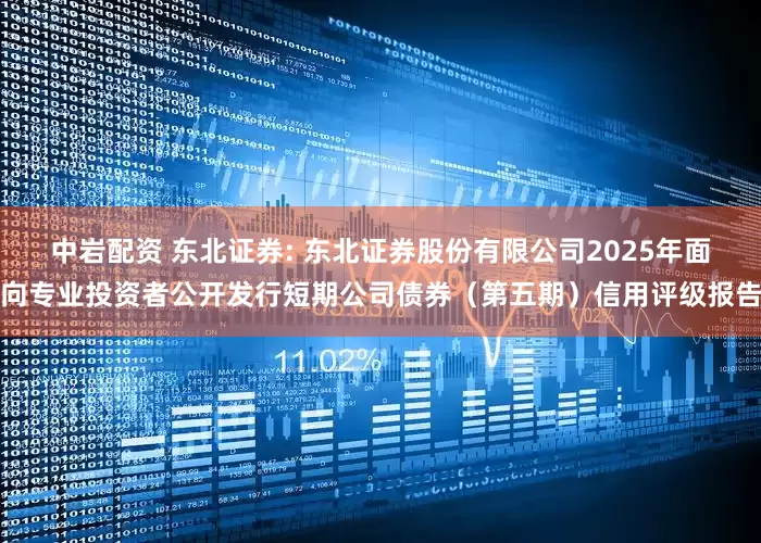 中岩配资 东北证券: 东北证券股份有限公司2025年面向专业投资者公开发行短期公司债券（第五期）信用评级报告