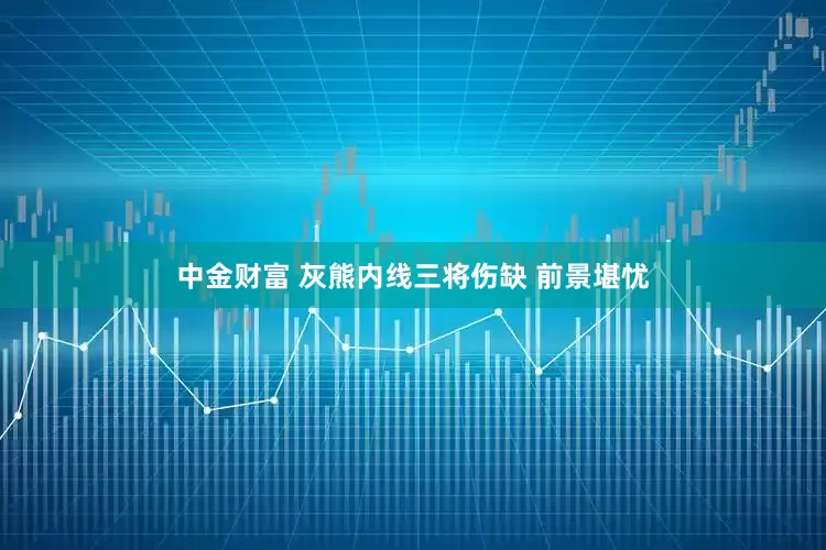 中金财富 灰熊内线三将伤缺 前景堪忧