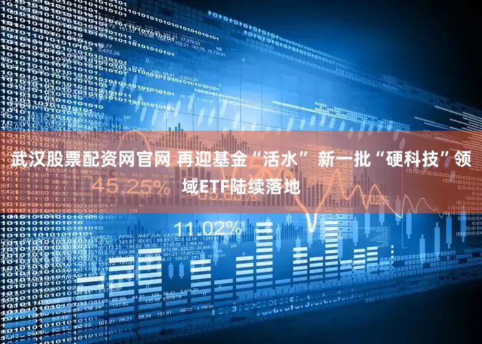 武汉股票配资网官网 再迎基金“活水” 新一批“硬科技”领域ETF陆续落地